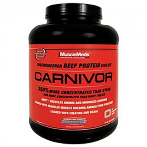 MuscleMeds Carnivor Beef Protein Isolate 4lbs 1