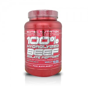 SCITEC 100% HYDROLYZED BEEF ISOLATE PEPTIDES 900g  1
