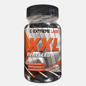 Extreme Labs XXL REBELLED - 120 Caps 1