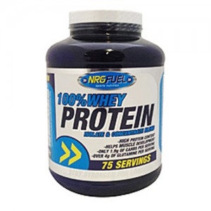 NRG Fuel 100% Whey Protein 2