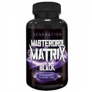 Generation Masterdrol Matrix Black 60 Caps 1