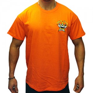 Goldstar Hardcore 'Orange' Training T-Shirt 1