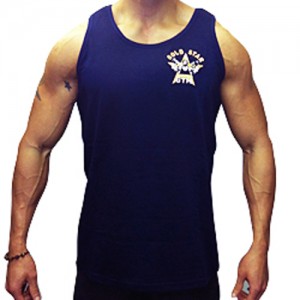 Goldstar Hardcore 'Navy Blue' Training Vests 1
