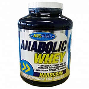 NRG Fuel Anabolic Whey 2kg 1