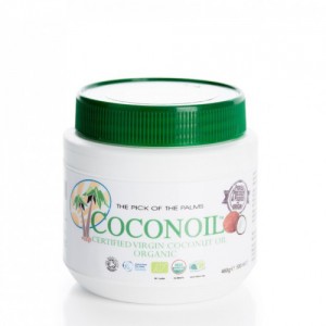 Organic Virgin Coconut Oil 460g