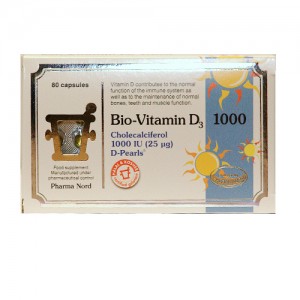 Pharma Nord Bio-Vitamin D3 1000 80 Caps 1